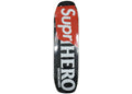 Supreme Antihero Supr-Hero Skateboard Deck Black
