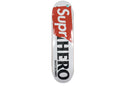 Supreme Antihero Supr-Hero Skateboard Deck White