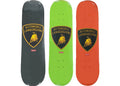 Supreme Automobili Lamborghini Skateboard Deck Black/Lime/Orange Set