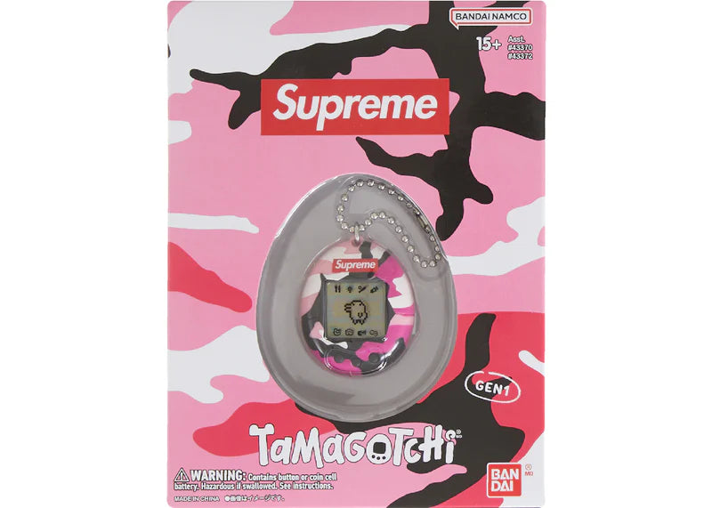 Supreme Bandai Namco Tamagotchi Pink
