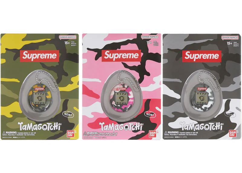 Supreme Bandai Namco Tamagotchi (Set of 3) Multicolor