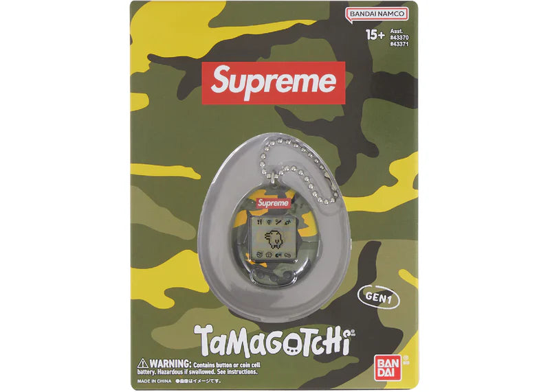 Supreme Bandai Namco Tamagotchi Yellow