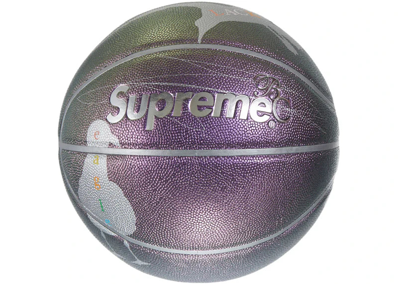 Supreme Bernadette Corporation Spalding Basketball Purple
