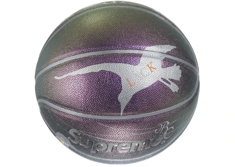 Supreme Bernadette Corporation Spalding Basketball Purple