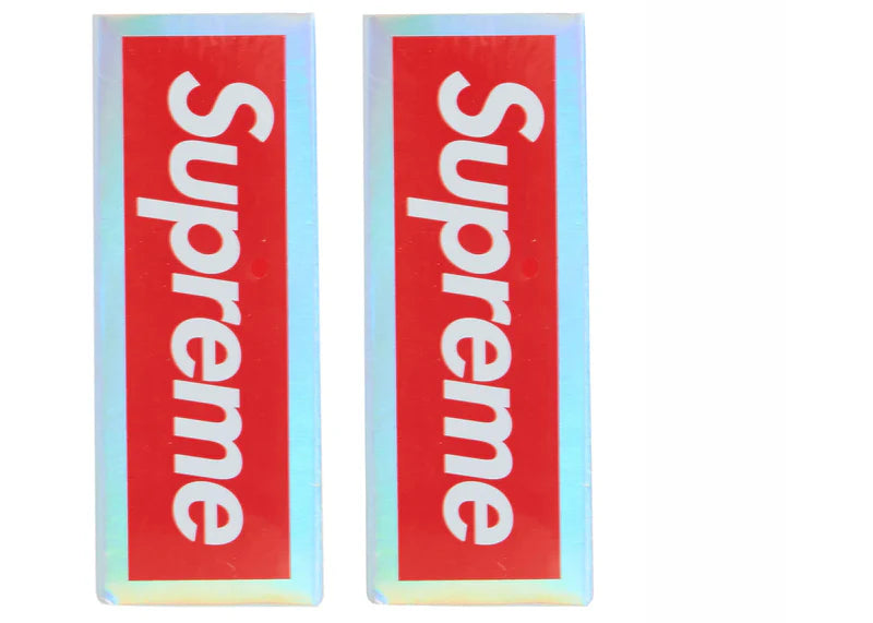 Supreme Bicycle Holographic Slice Cards (Set of 2) Holographic