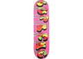 Supreme Blade Whole Car Skateboard Deck Pink