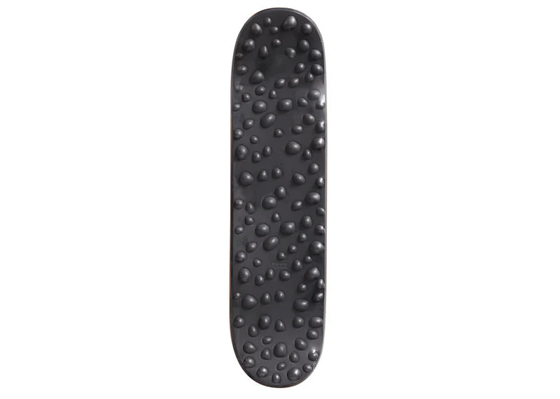 Supreme Bless Reflexology Skateboard Deck Grey
