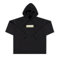 Supreme Bling Box Logo Hooded Sweatshirt 'Black' - Side Kicks