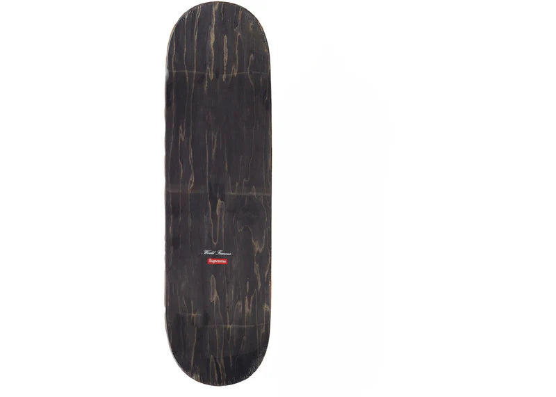 Supreme Blood and Body Skateboard Deck Brown