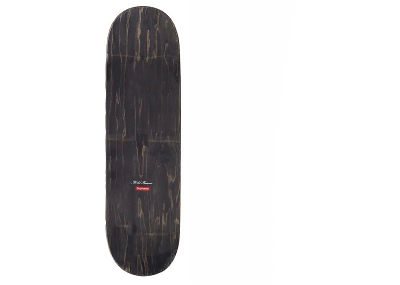 Supreme Blood and Body Skateboard Deck Purple