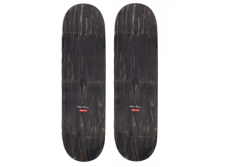 Supreme Blood and Body Skateboard Deck Set Multicolor