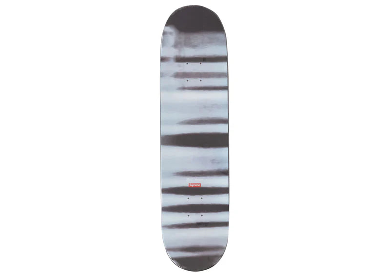Supreme Blurred Logo Skateboard Deck Black