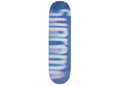 Supreme Blurred Logo Skateboard Deck Blue