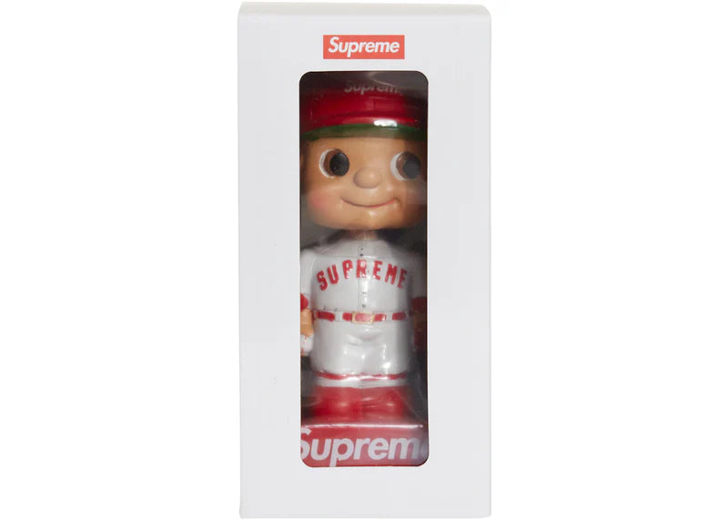 Supreme Bobblehead Figure Red