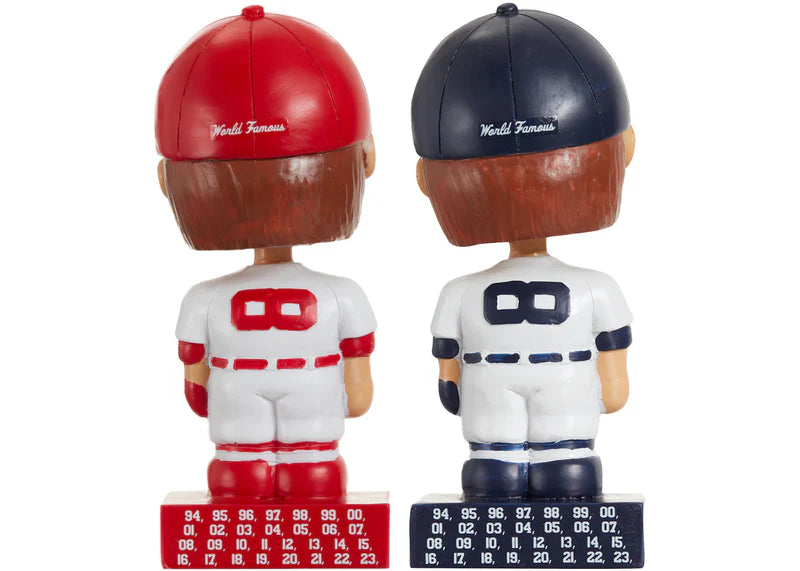 Supreme Bobblehead Figure Set Multicolor