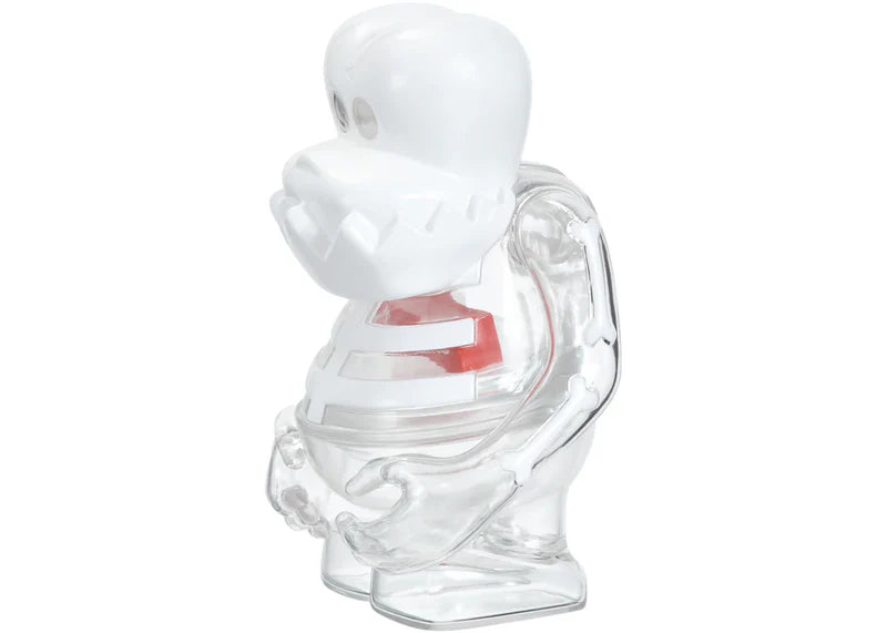 Supreme Bounty Hunter Skull Kun Figurine White