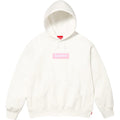 Supreme Box Logo Hooded Sweatshirt 25’ WHITE