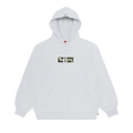 Supreme Box Logo Hooded Sweatshirt 'Ash Grey' - Side Kicks
