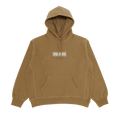 Supreme Box Logo Hooded Sweatshirt 'Dark Sand' - Side Kicks