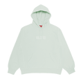 Supreme Box Logo Hooded Sweatshirt 'Light Green' - Side Kicks