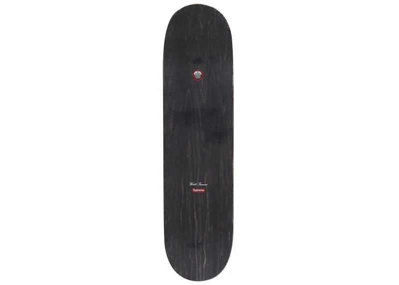 Supreme Box Logo T-Shirt Skateboard Deck Multicolor
