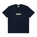 Supreme Box Logo Tee 'Navy' - Side Kicks