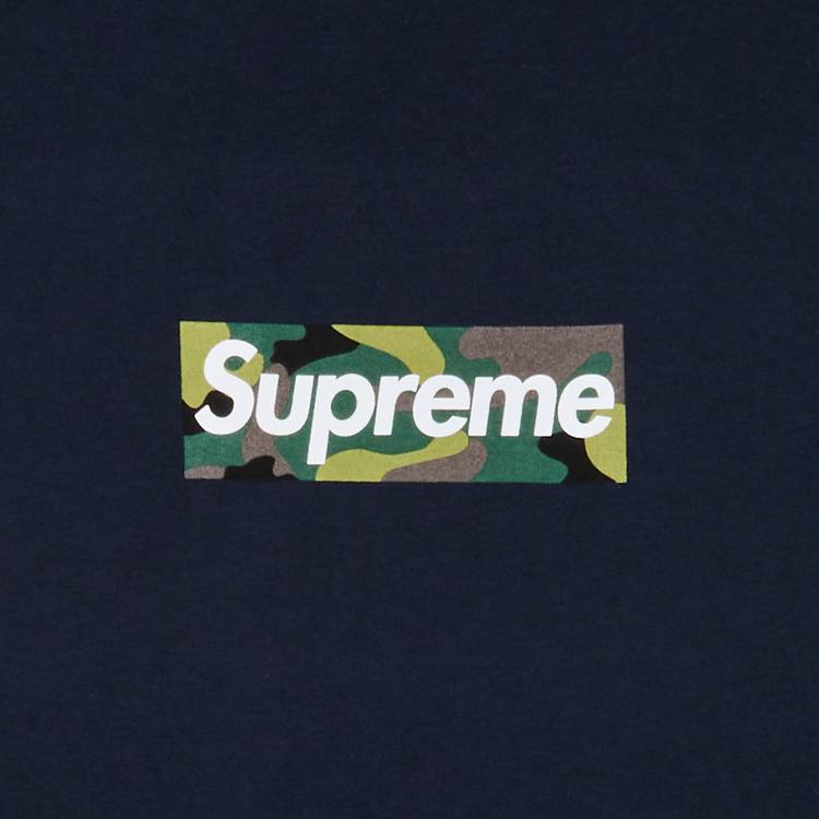 Supreme Box Logo Tee 'Navy'