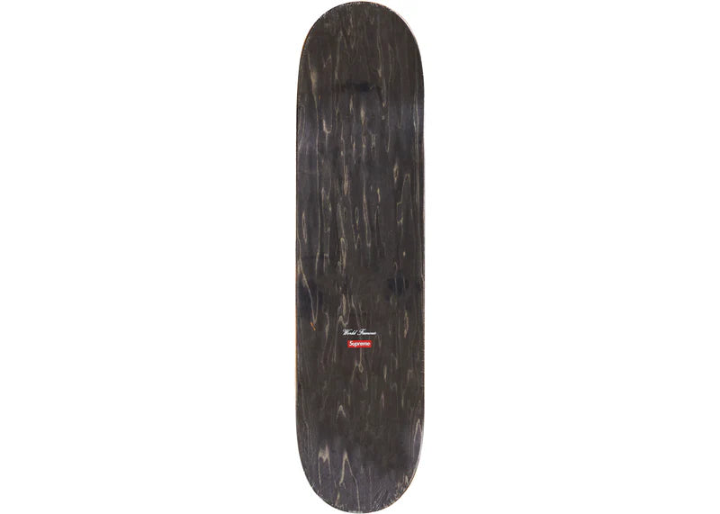 Supreme Camo Logo Skateboard Deck Pink Camo