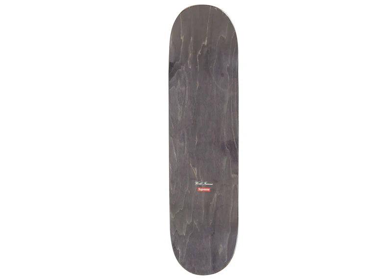 Supreme Candy Hearts Skateboard Deck Blue