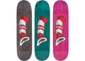 Supreme Cat in the Hat Skateboard Deck Black/Green/Pink Set