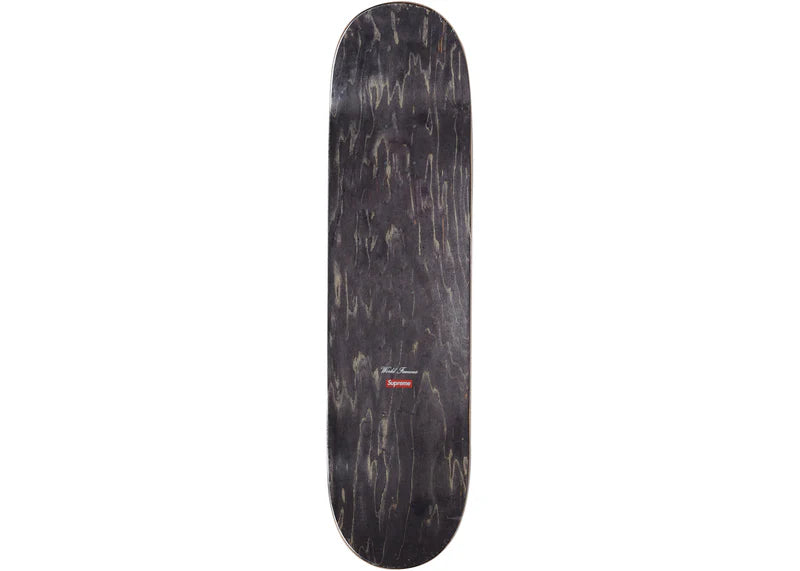 Supreme Celtic Knot Skateboard Deck Blue