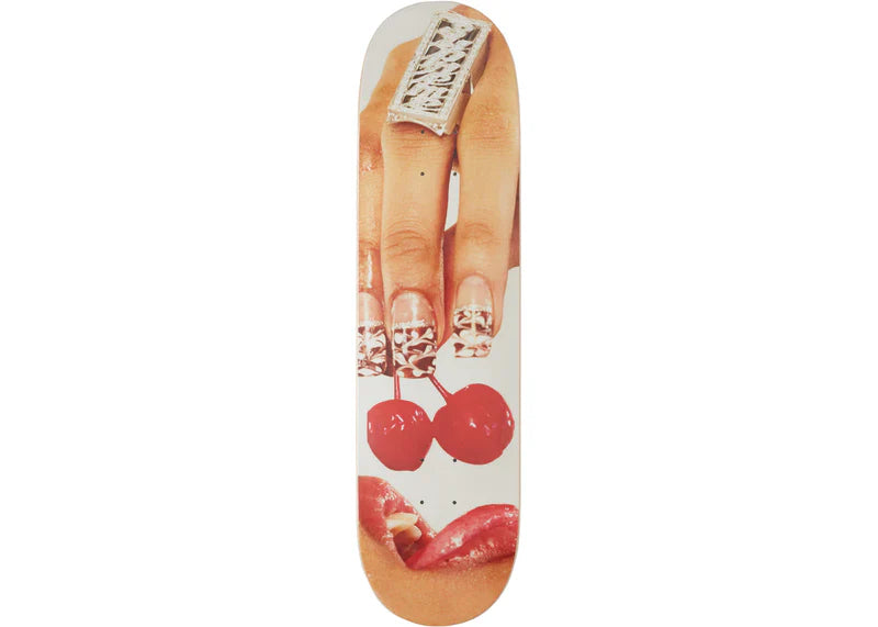Supreme Cherries Skateboard Deck Red