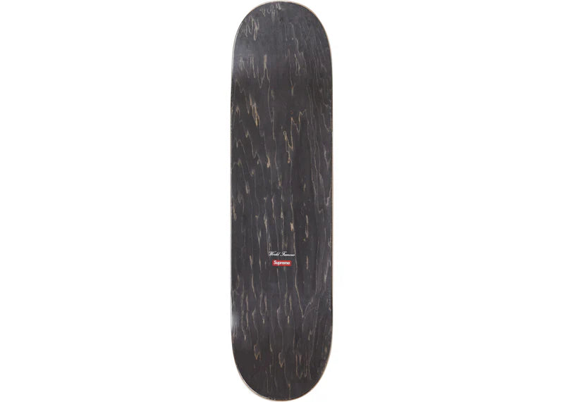 Supreme Cherries Skateboard Deck Red