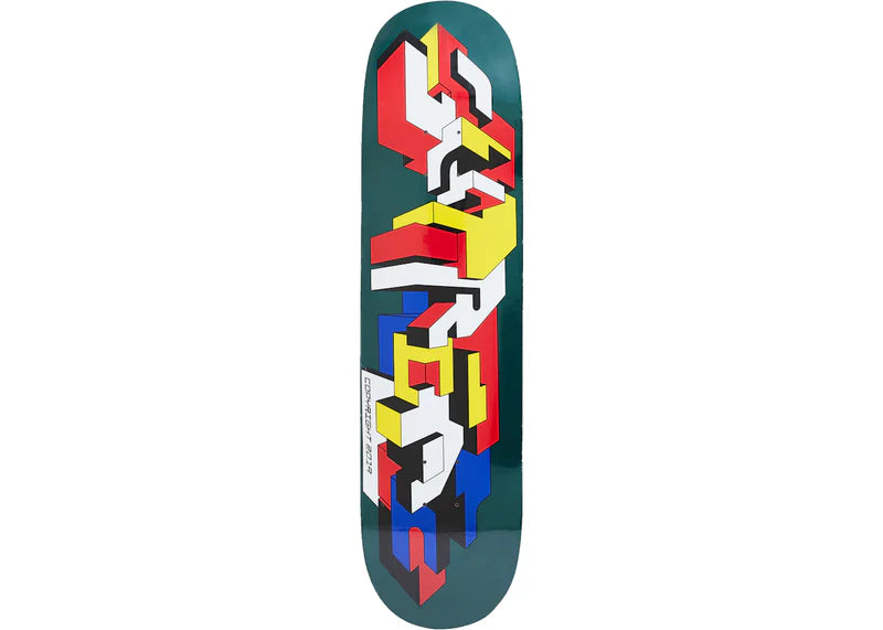 Supreme Delta Logo Skateboard Deck Dark Green