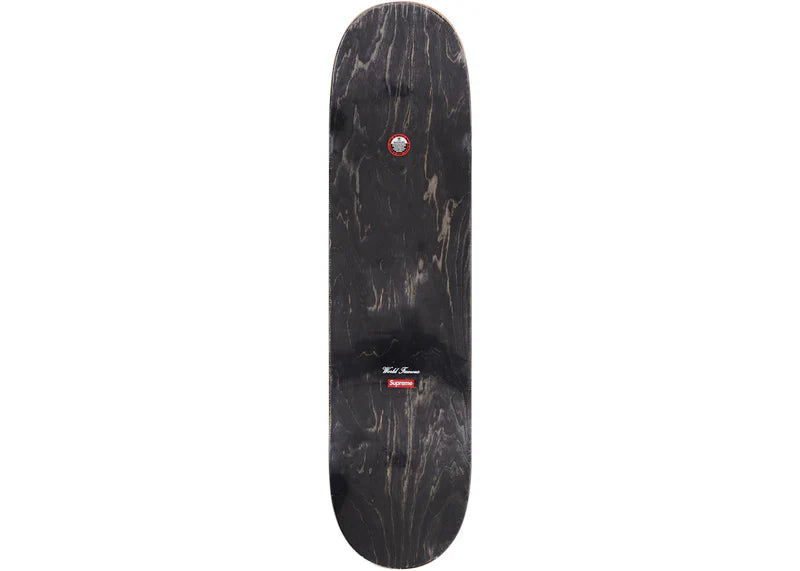 Supreme Delta Logo Skateboard Deck Dark Green