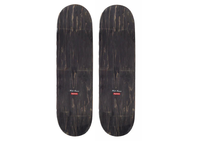 Supreme Drugs Skateboard Deck Set Multicolor