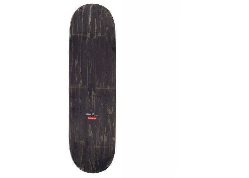 Supreme Drugs Skateboard Deck Silver