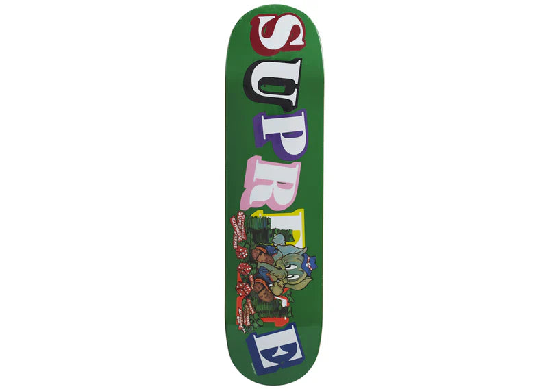 Supreme Elephant Skateboard Deck Green