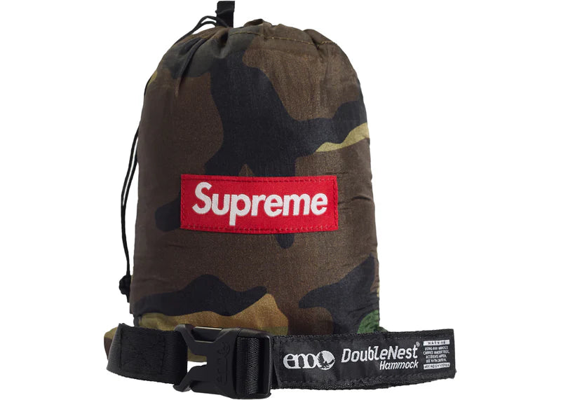 Supreme ENO DoubleNest Hammock Woodland Camo