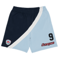 Supreme Equipé Sweatshort 'Light Blue' - Side Kicks