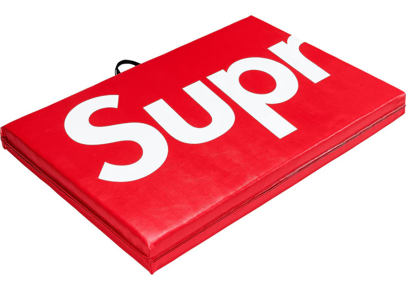Supreme Everlast Folding Exercise Mat Red