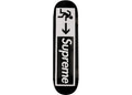 Supreme Exit Skateboard Deck Black
