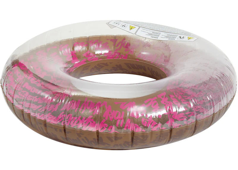 Supreme Fat Tip Pool Float Brown