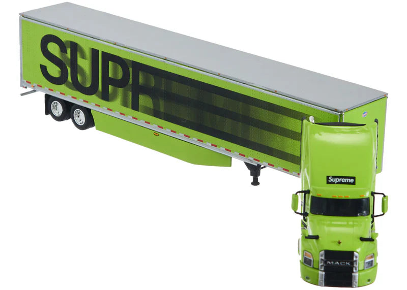 Supreme First Gear Truck Green