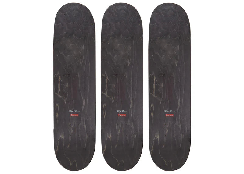 Supreme Fist Skateboard Deck Set Multicolor