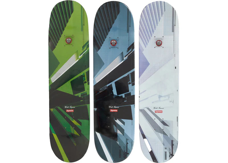 Supreme Forms Skateboard Deck Set Multicolor