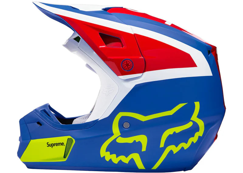 Supreme Fox Racing V2 Helmet Multicolor
