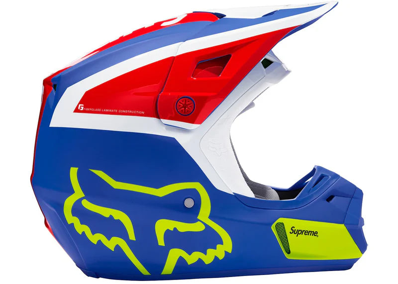 Supreme Fox Racing V2 Helmet Multicolor