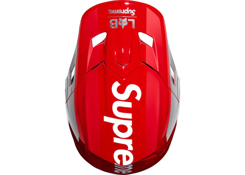 Supreme Fox Racing V2 Helmet Red