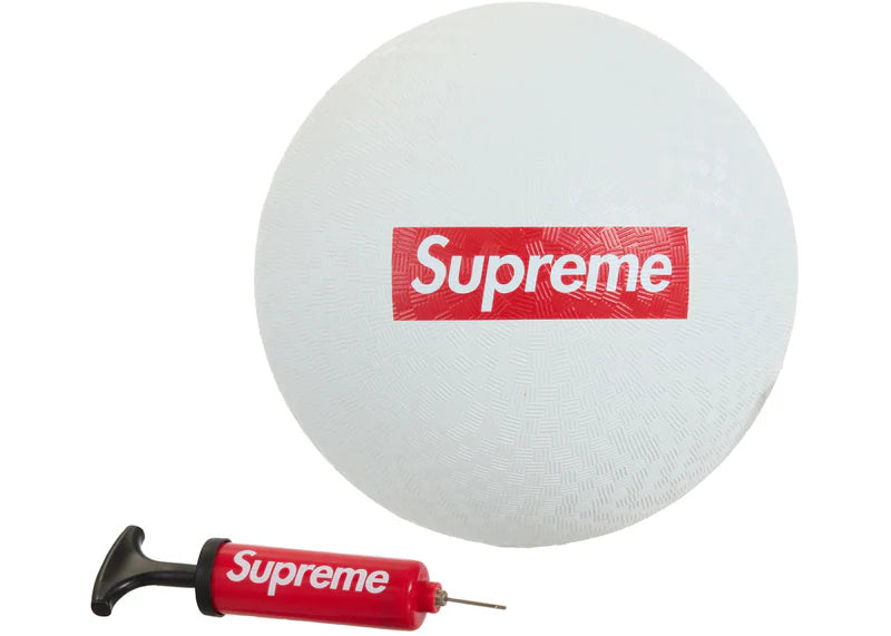 Supreme Franklin Playground Ball White
